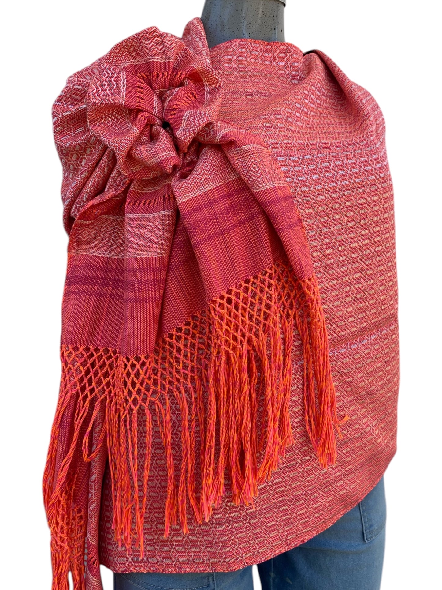 Rebozo Labrado