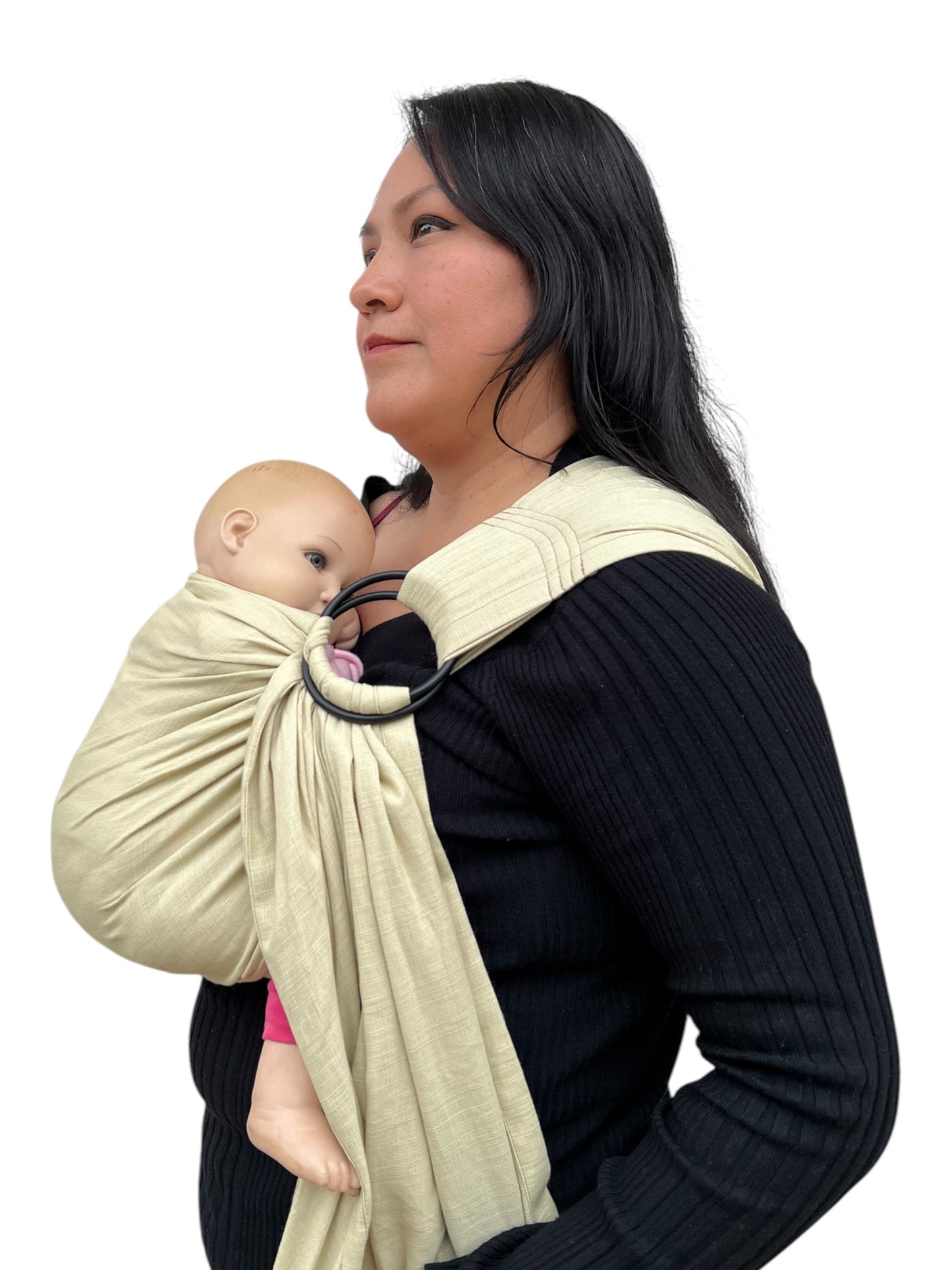 Bandolera Lino Algodón