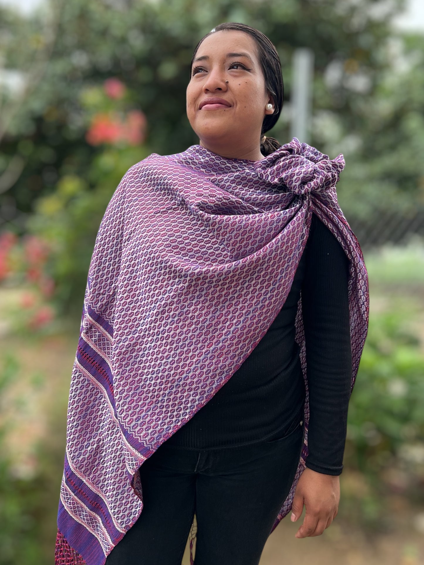Rebozo Labrado