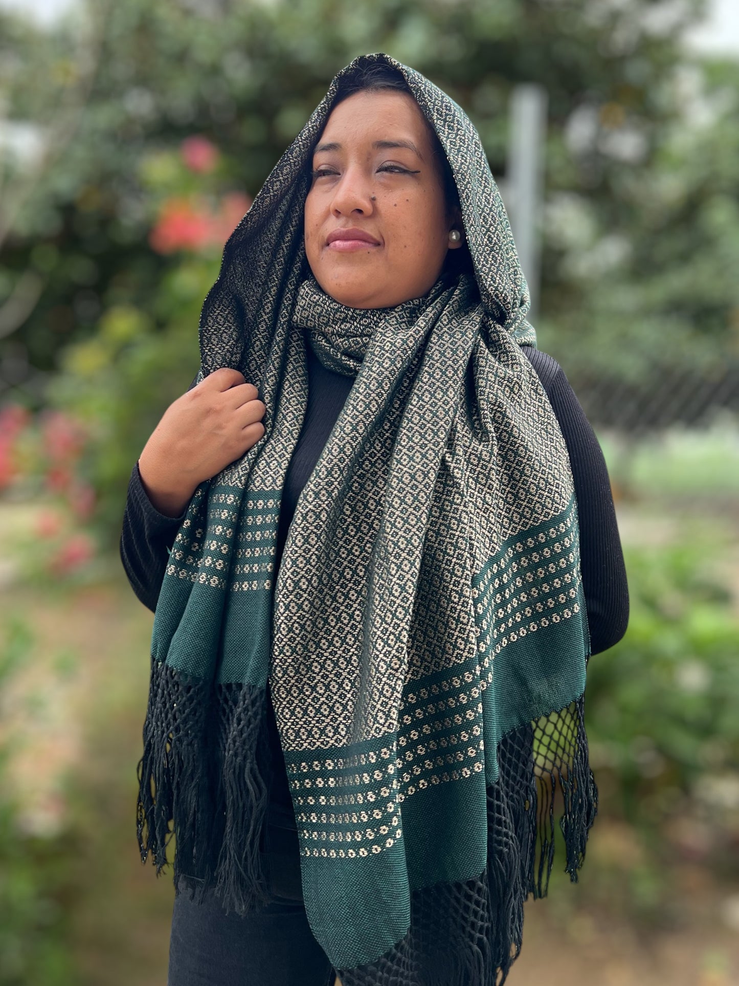 Rebozo Labrado