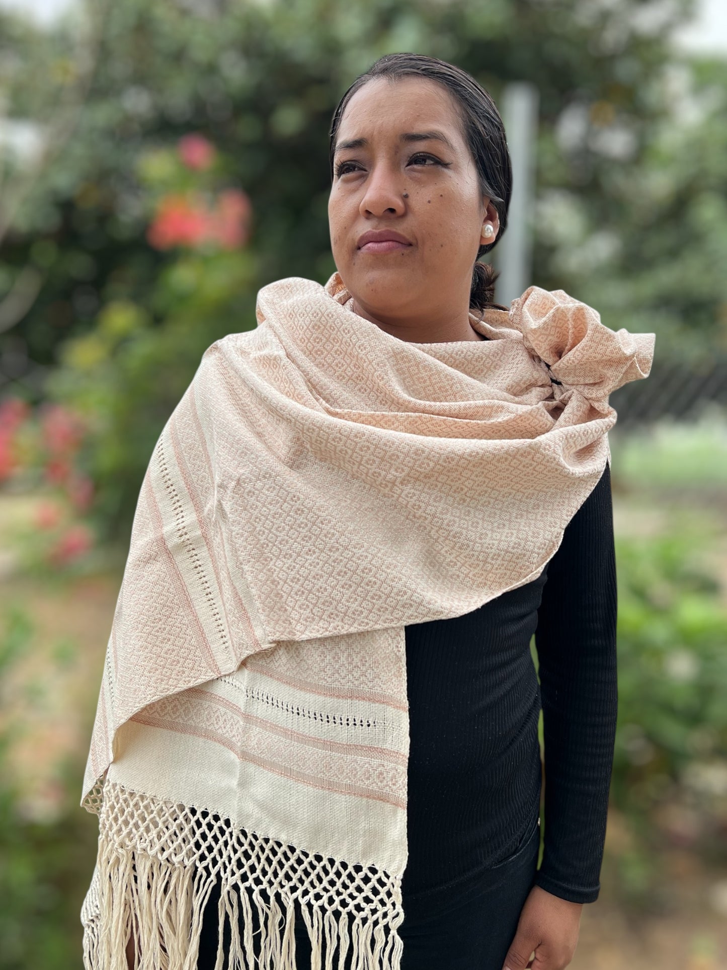 Rebozo Labrado