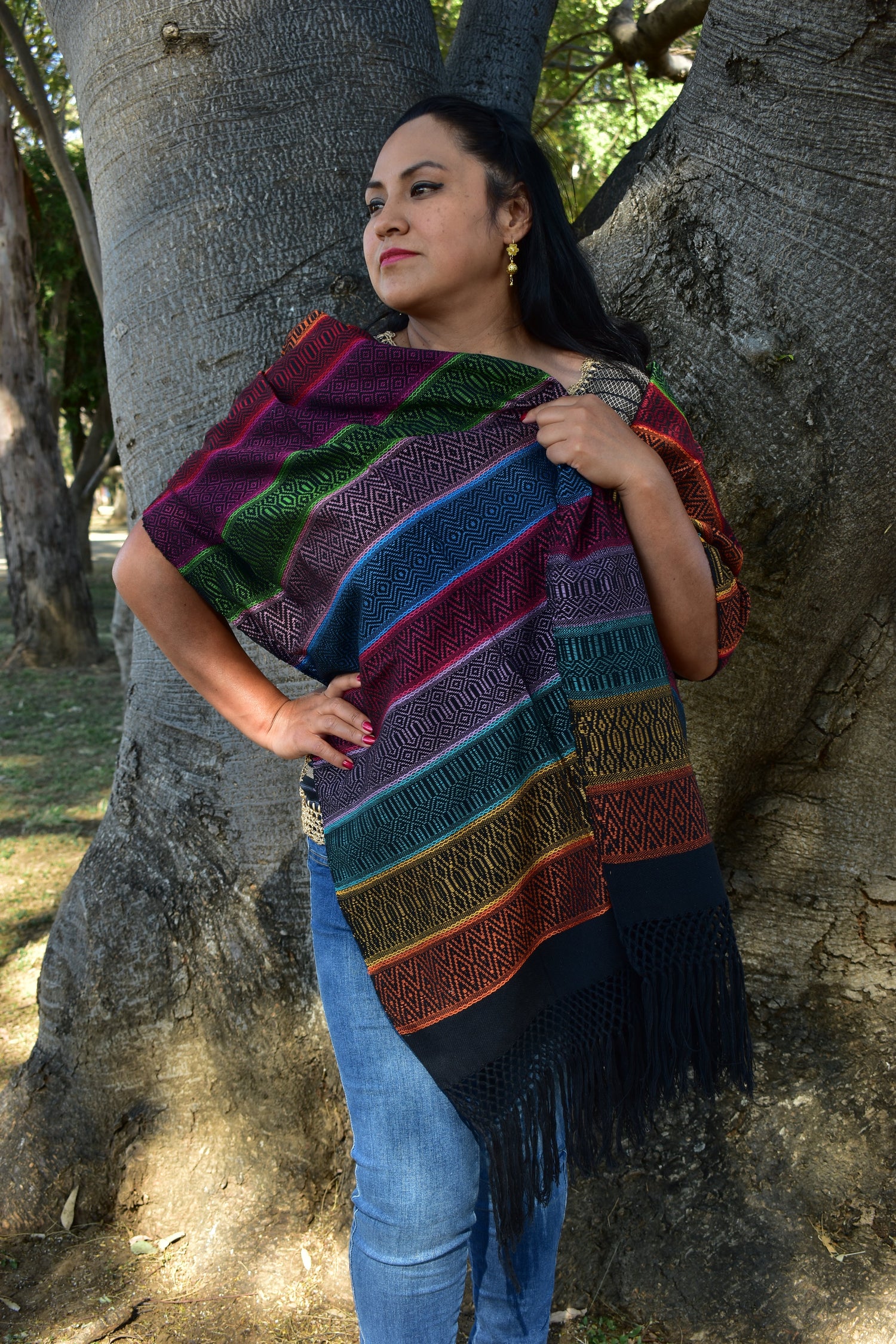 Rebozo Labrado