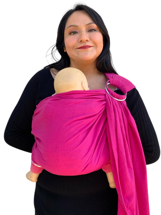Bandolera Lino Algodón