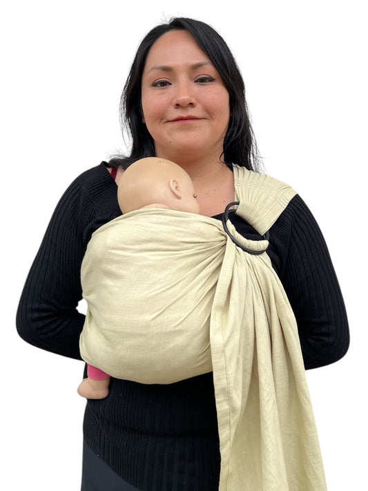 Bandolera Lino Algodón