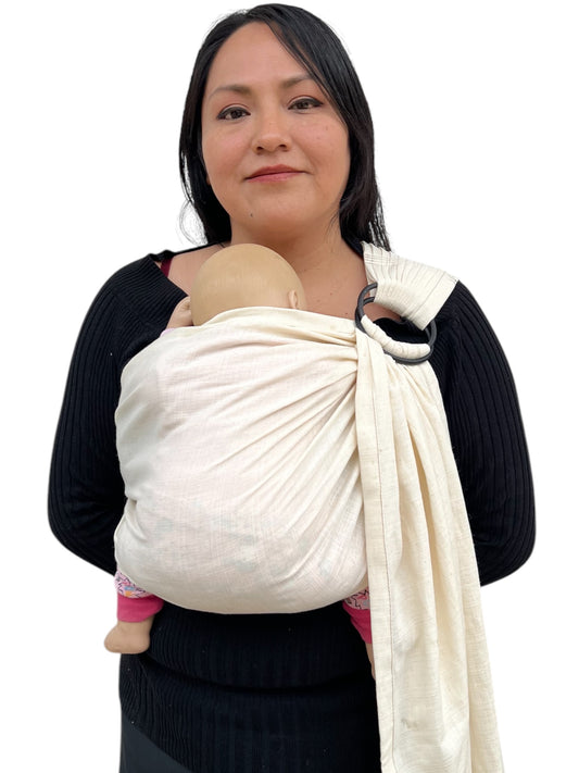 Bandolera Lino Algodón