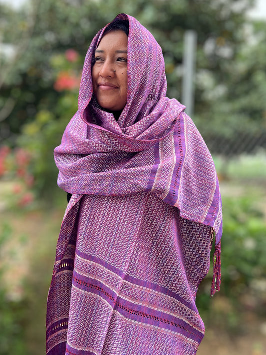 Rebozo Labrado
