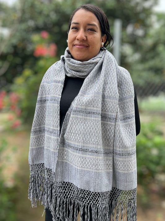 Rebozo Labrado