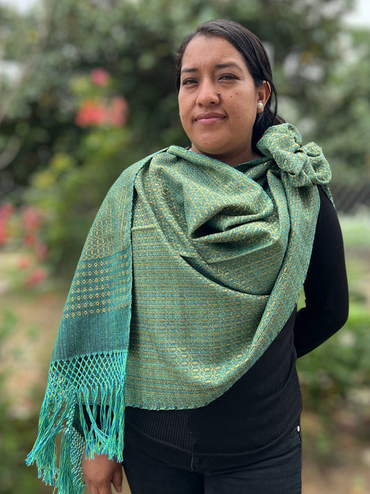 Rebozo Labrado