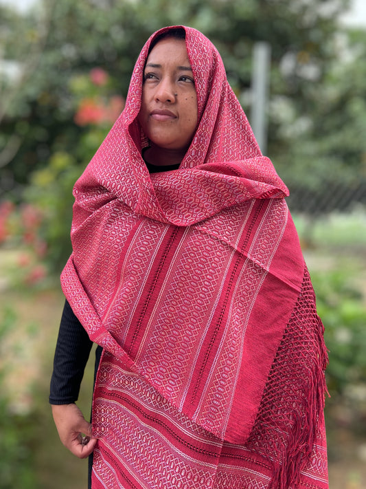Rebozo Labrado