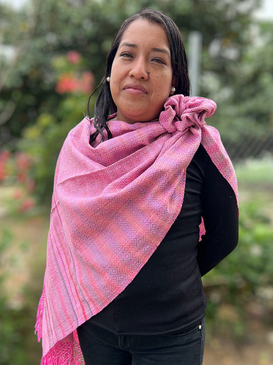 Rebozo Labrado