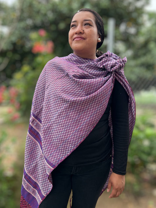 Rebozo Labrado