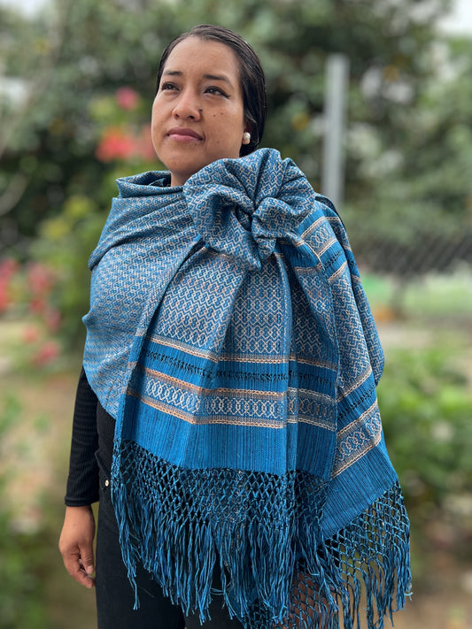 Rebozo Labrado