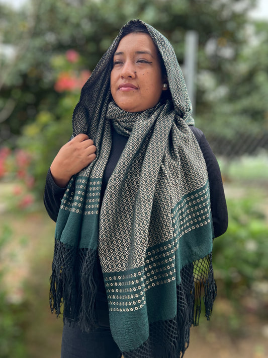Rebozo Labrado