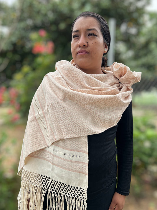 Rebozo Labrado