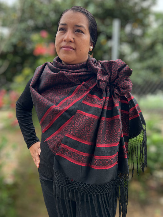 Rebozo Labrado
