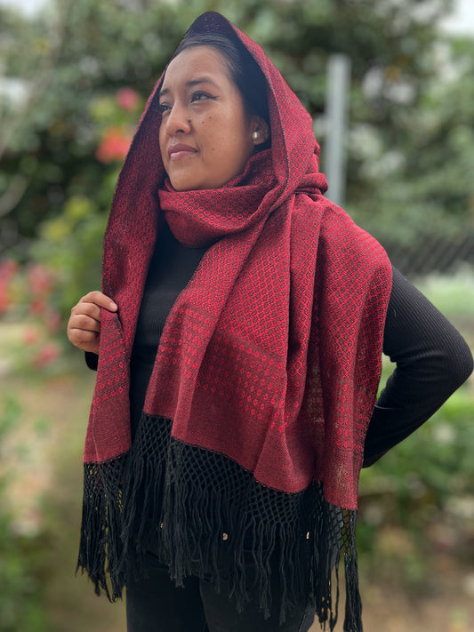 Rebozo Labrado