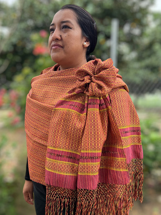 Rebozo Labrado