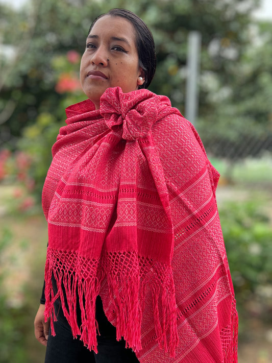 Rebozo Labrado
