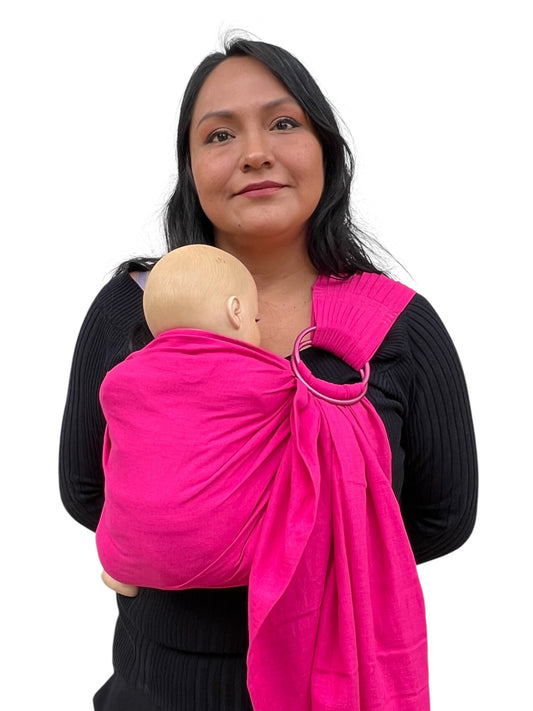 Bandolera Lino Algodón