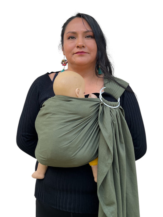 Bandolera Lino Algodón